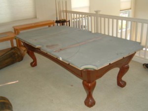 Proper pool table moving process in Alamo Heights Texas